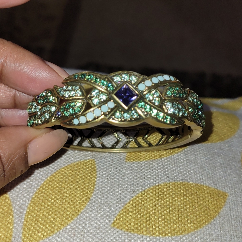 Heidi Daus Hinged Bracelet